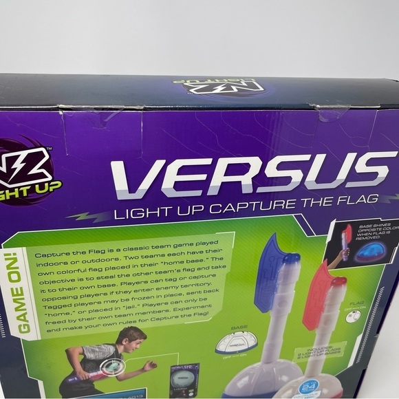Toysmith Nightzone Capture The Flag Game NEW - Picture 5 of 12